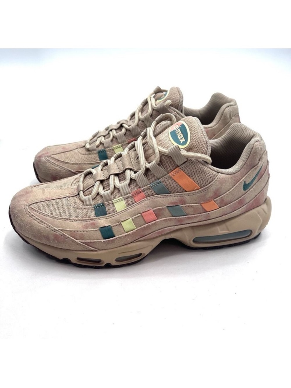 Nike Air Max 95 / N7 Grain Brown-Bicoastal-Fossil Rose DQ7604-200 Mens 11